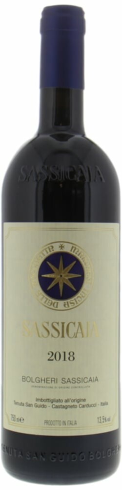 Tenuta San Guido Sassicaia, 2018