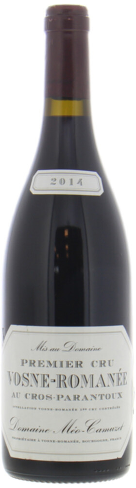 Meo Camuzet Vosne Romanee Cros Parantoux 1er Cru, 2014