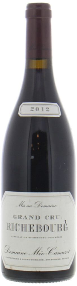 Meo Camuzet Richebourg Grand Cru, 2012
