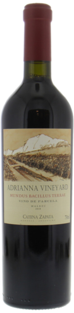 Catena Zapata Adrianna Vineyard Mundus Bacillus Terrae, 2018