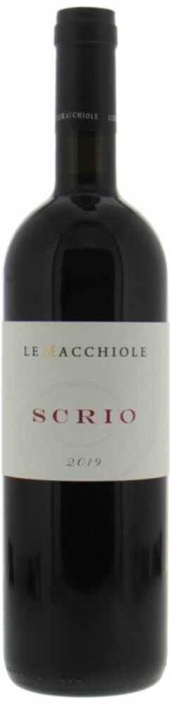 Le Macchiole Scrio, 2019