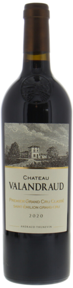 Chateau Valandraud, 2020