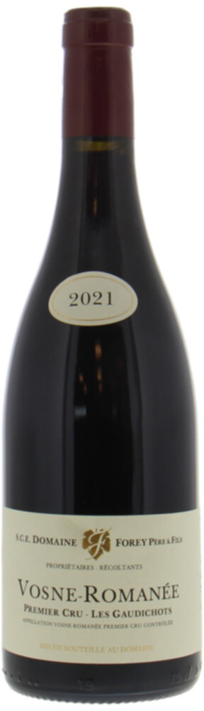 Forey Pere & Fils Vosne Romanee Gaudichots 1er Cru, 2021