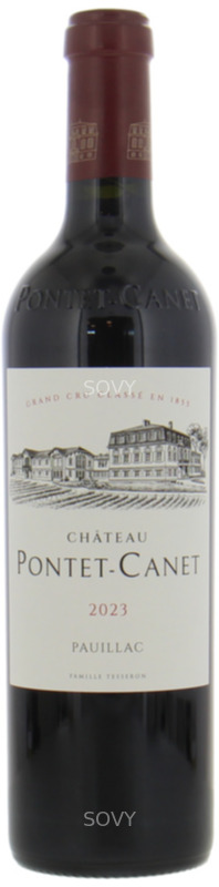 Chateau Pontet Canet, 2023