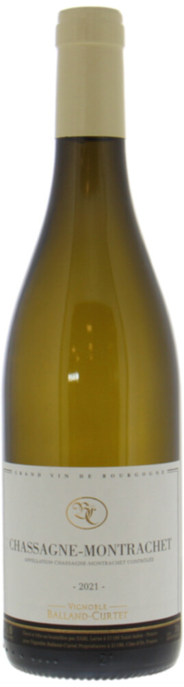 Balland-curtet Chassagne Montrachet, 2021