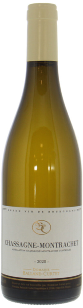 Balland-curtet Chassagne Montrachet, 2020