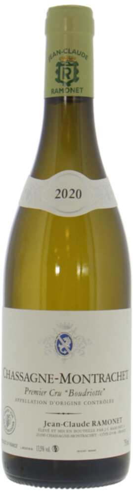 Ramonet Chassagne Montrachet La Boudriotte Blanc 1er Cru, 2020