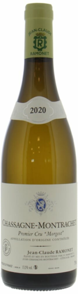 Ramonet Chassagne Montrachet Morgeot Blanc 1er Cru, 2020
