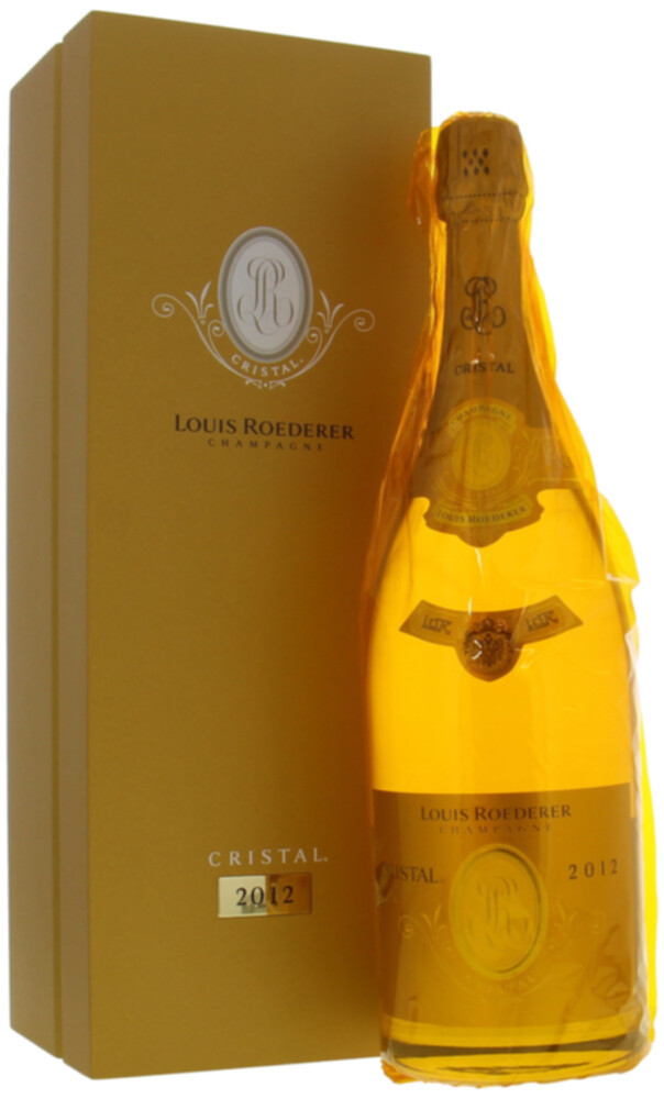 Louis Roederer Cristal, 2012