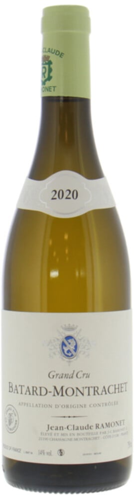 Jean Claude Ramonet Batard Montrachet Grand Cru, 2020
