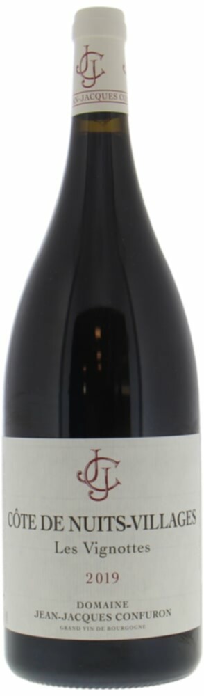 Jean Jacques Confuron Cote De Nuits Villages Les Vignottes, 2019