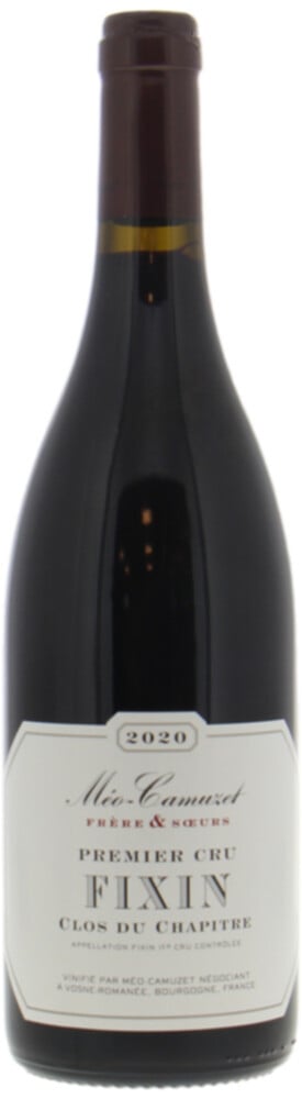 Meo-camuzet Fixin Clos Du Chapitre 1er Cru, 2020