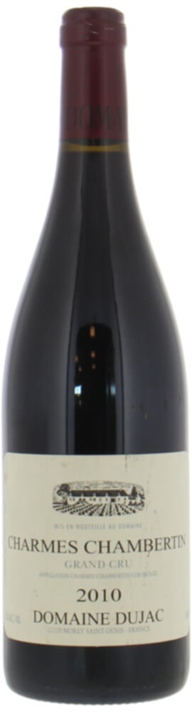 Dujac Charmes Chambertin Grand Cru, 2010