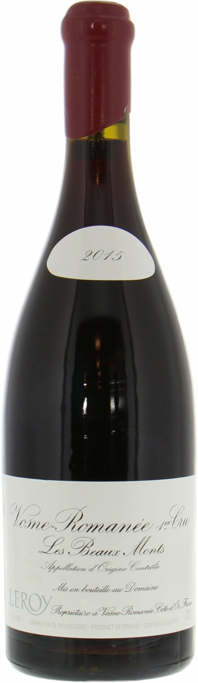 Leroy Vosne Romanee Les  Beaux Monts 1er Cru, 2015