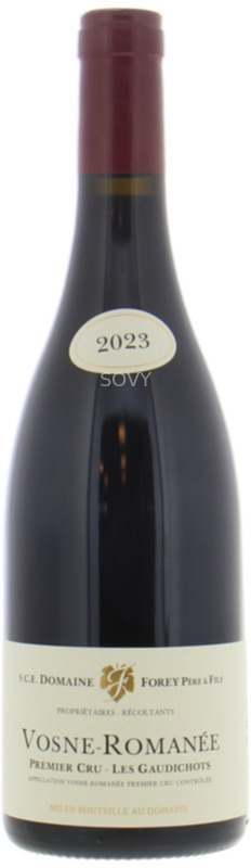 Forey Pere & Fils Vosne Romanee Gaudichots 1er Cru, 2023