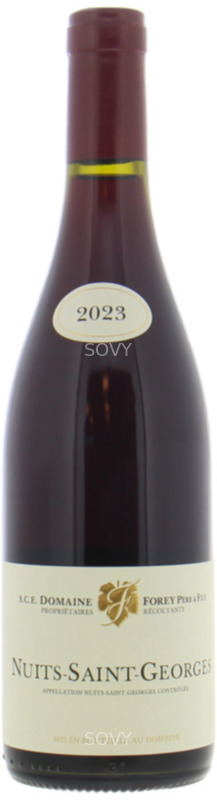 Forey Pere & Fils Nuits St Georges, 2023