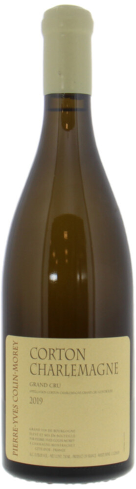 Pierre-yves Colin-morey Corton Charlemagne Grand Cru, 2019