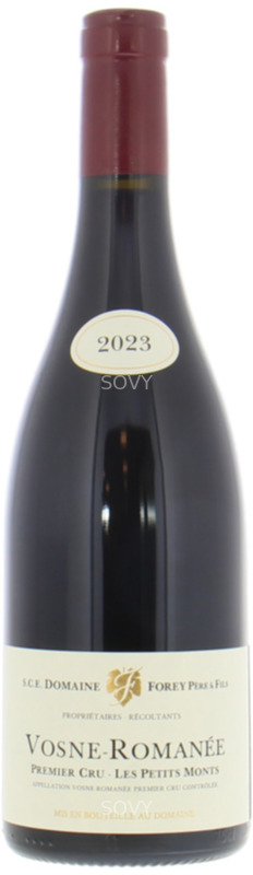Forey Pere & Fils Vosne Romanee Les Petits Monts 1er Cru, 2023
