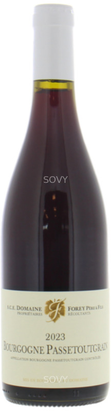Forey Pere & Fils Bourgogne Passetoutgrain, 2023