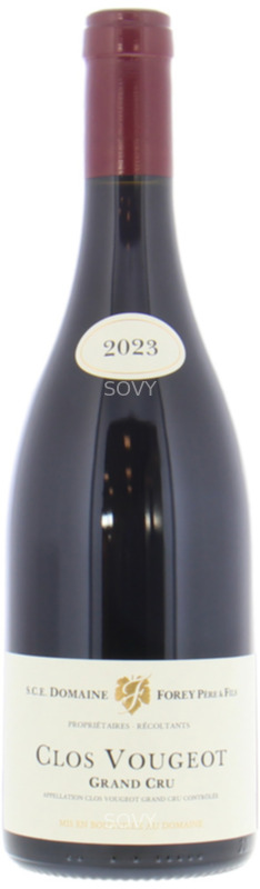 Forey Pere & Fils Clos Vougeot Grand Cru, 2023