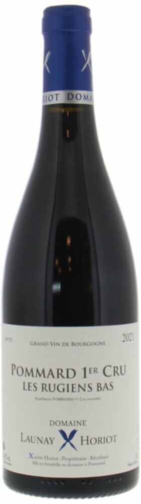 Launay Horiot Pommard Les Rugiens Bas 1er Cru, 2021
