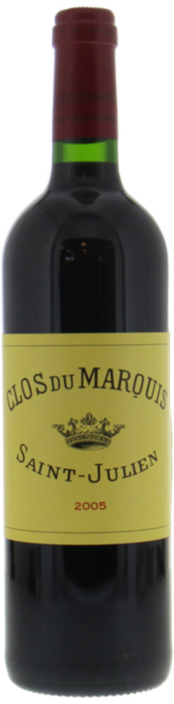 Chateau Leoville Las Cases Clos Du Marquis, 2005