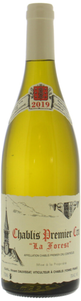 Vincent Dauvissat Chablis Le Forest 1er Cru, 2019
