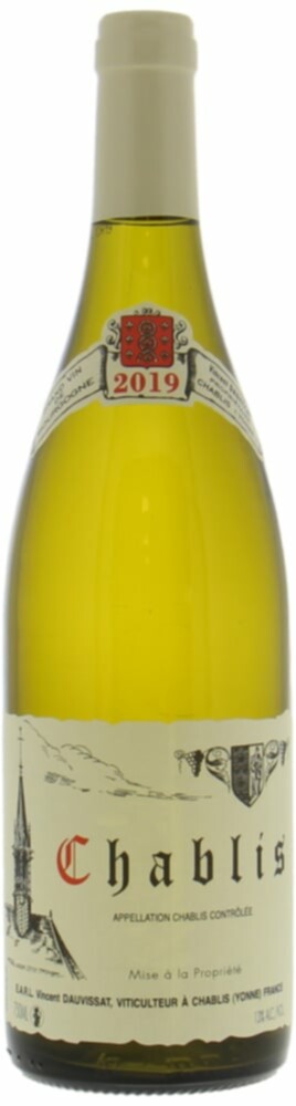 Vincent Dauvissat Chablis, 2019