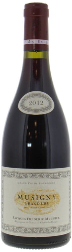 Jacques Frederic Mugnier Musigny Grand Cru, 2012