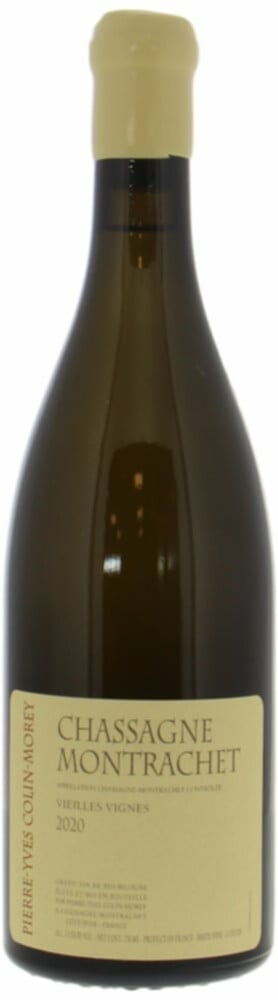 Pierre-yves Colin-morey Chassagne Montrachet Vieilles Vignes, 2020