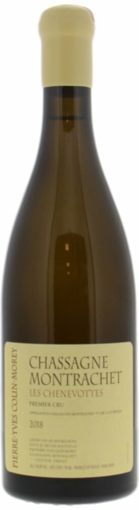 Pierre Yves Colin Morey Chassagne Montrachet  Les Chenevottes 1er Cru, 2018