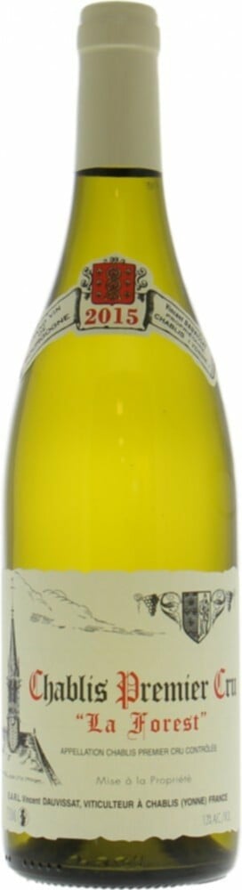 Vincent Dauvissat Chablis Le Forest 1er Cru, 2015
