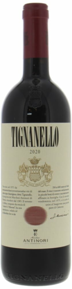 Antinori Tignanello, 2020