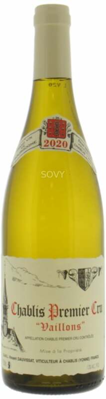 Vincent Dauvissat Chablis Vaillons 1er Cru, 2020