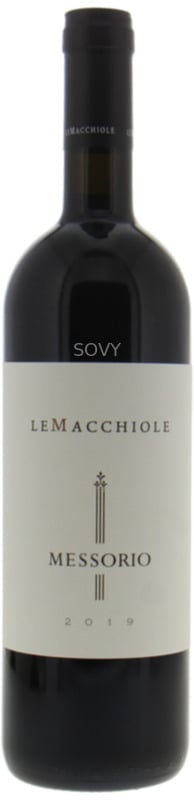 Le Macchiole Messorio, 2019