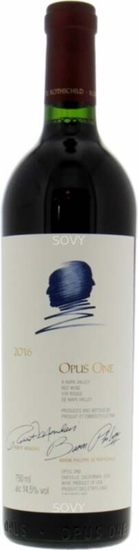 Opus One, 2016