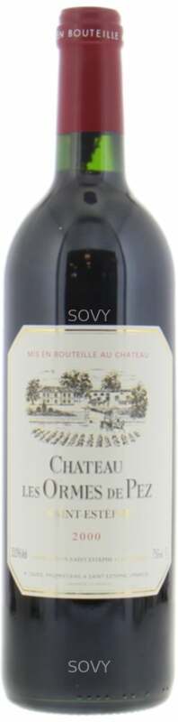 Chateau Les Ormes-de-pez, 2000
