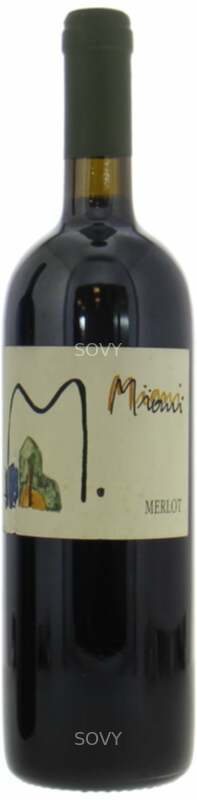 Miani Merlot, 1998