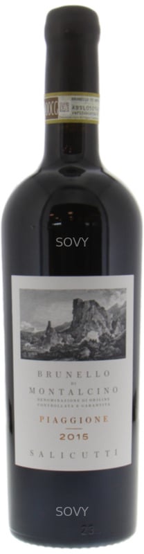 Salicutti Brunello Di Montalcino Piaggione, 2015
