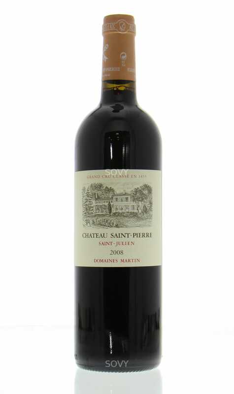 Chateau Saint Pierre, 2008