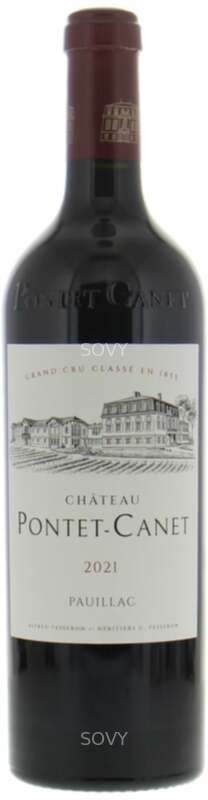 Chateau Pontet Canet, 2021