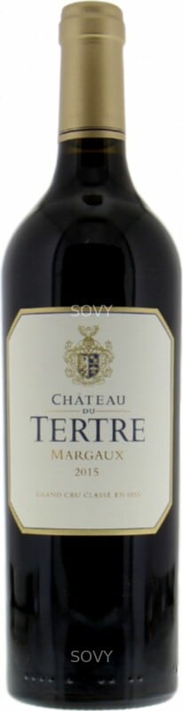Chateau Du Tertre, 2015