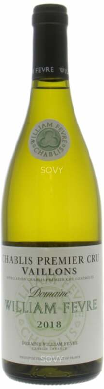 William Fevre Chablis Vaillons 1er Cru, 2018
