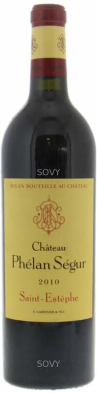 Chateau Phelan Segur, 2010