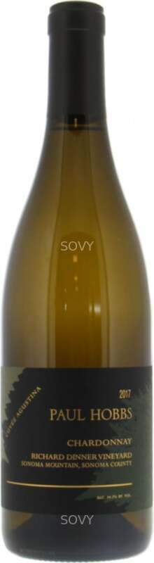 Paul Hobbs Cuvée Agustina Richard Dinner Vineyard Chardonnay, 2017