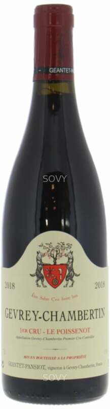 Geantet Pansiot Gevrey Chambertin Le Poissenot 1er Cru, 2018