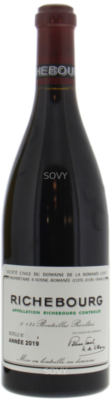 De La Romanee Conti Richebourg Grand Cru, 2019