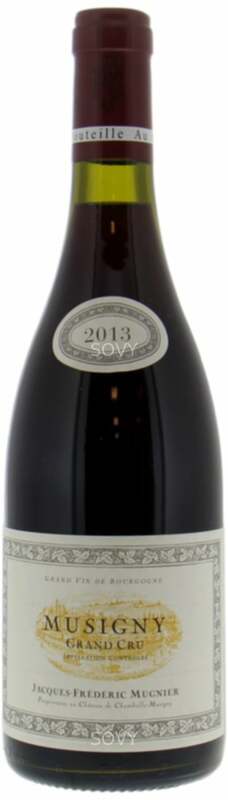 Jacques Frederic Mugnier Musigny Grand Cru, 2013