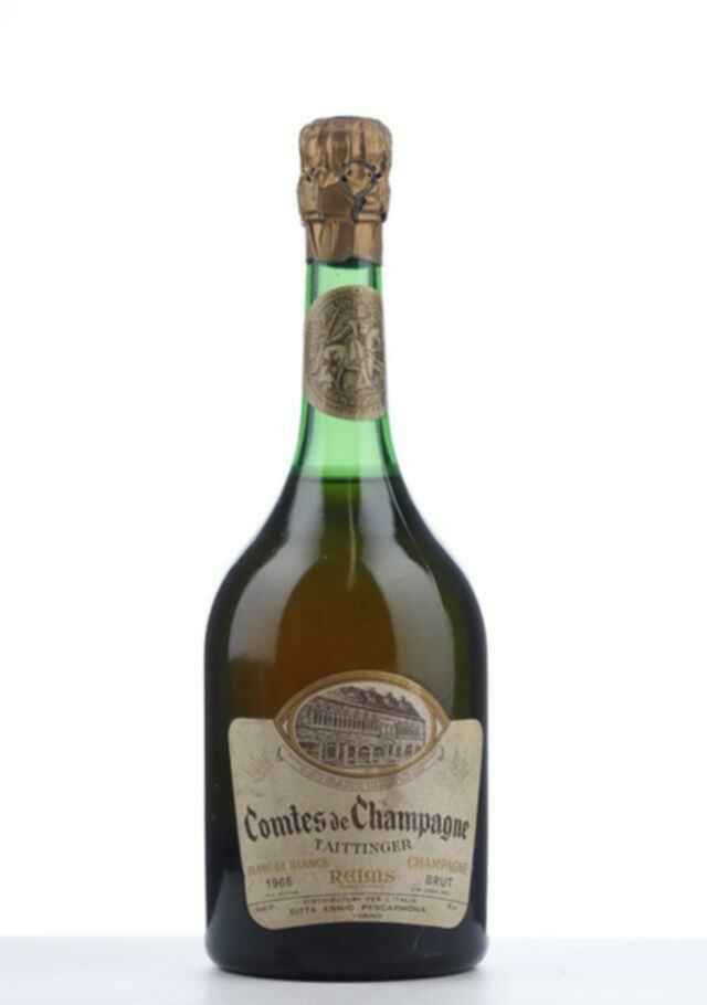 Taittinger Comtes De Champagne Blanc De Blanc 1966