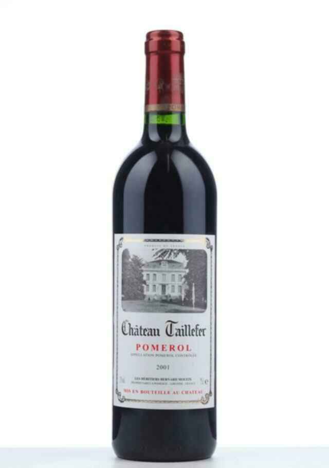 Chateau Taillefer 2001